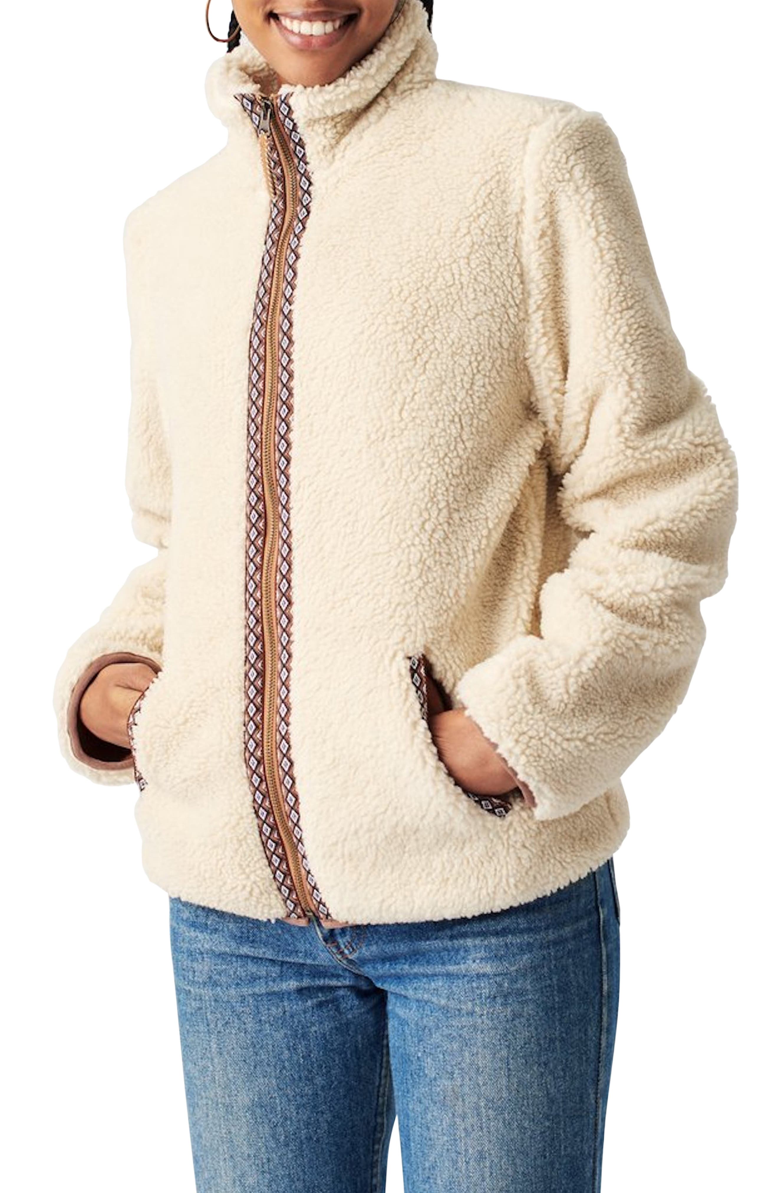 White Sierra Wooly Bully Ii Zip Jacket White Sierra Wooly Bully Ii Zip Jacket